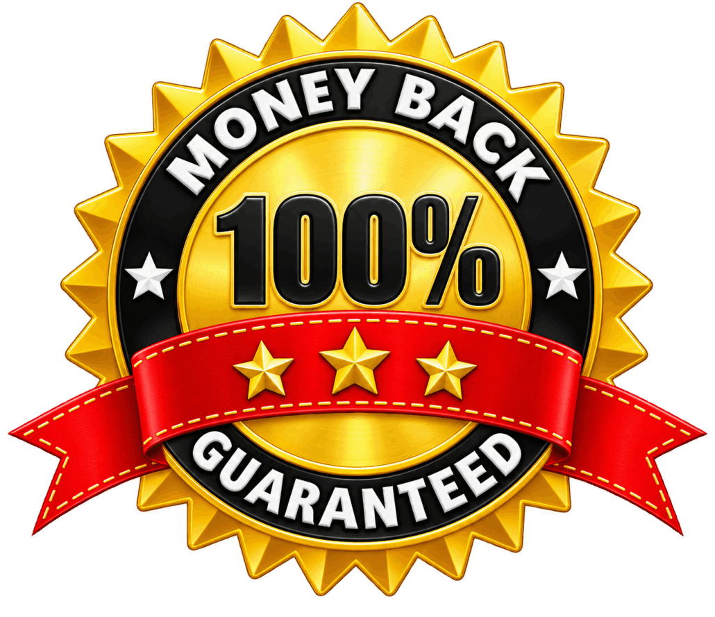 30-Day Money Back Guarantee